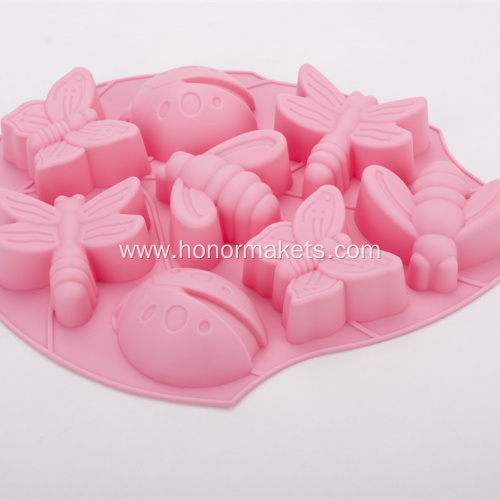 Silicone Easter animal cake mold